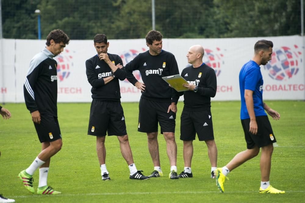 Entrenamiento del Real Oviedo