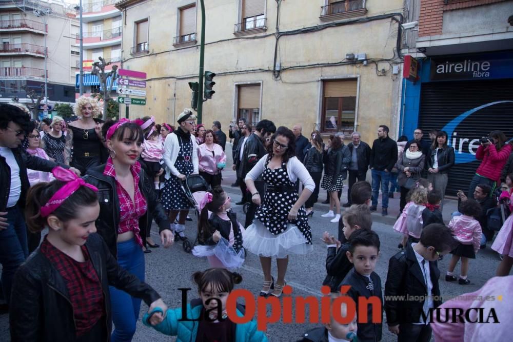 Desfile infantil en Cehegín