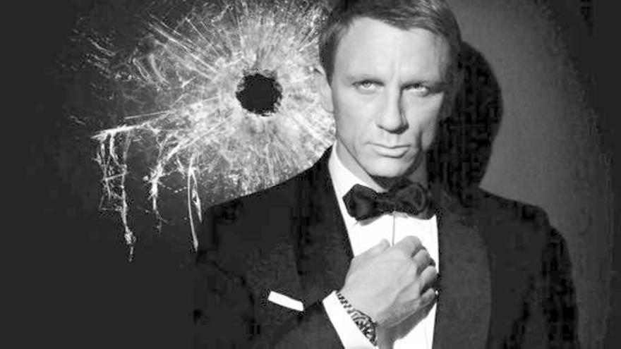 Daniel Craig és James Bond a &#039;Spectre&#039;.