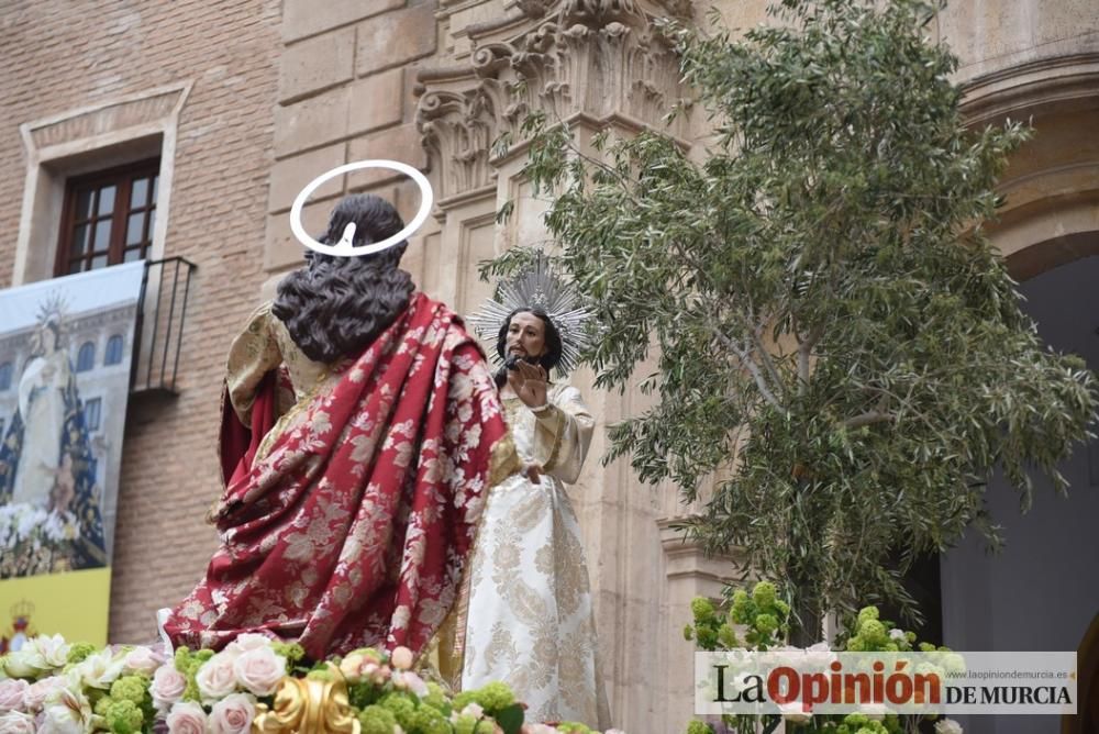 Procesión del Resucitado en Murcia