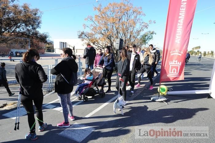 Carrera Benéfica de Astrade - Senderistas (I)