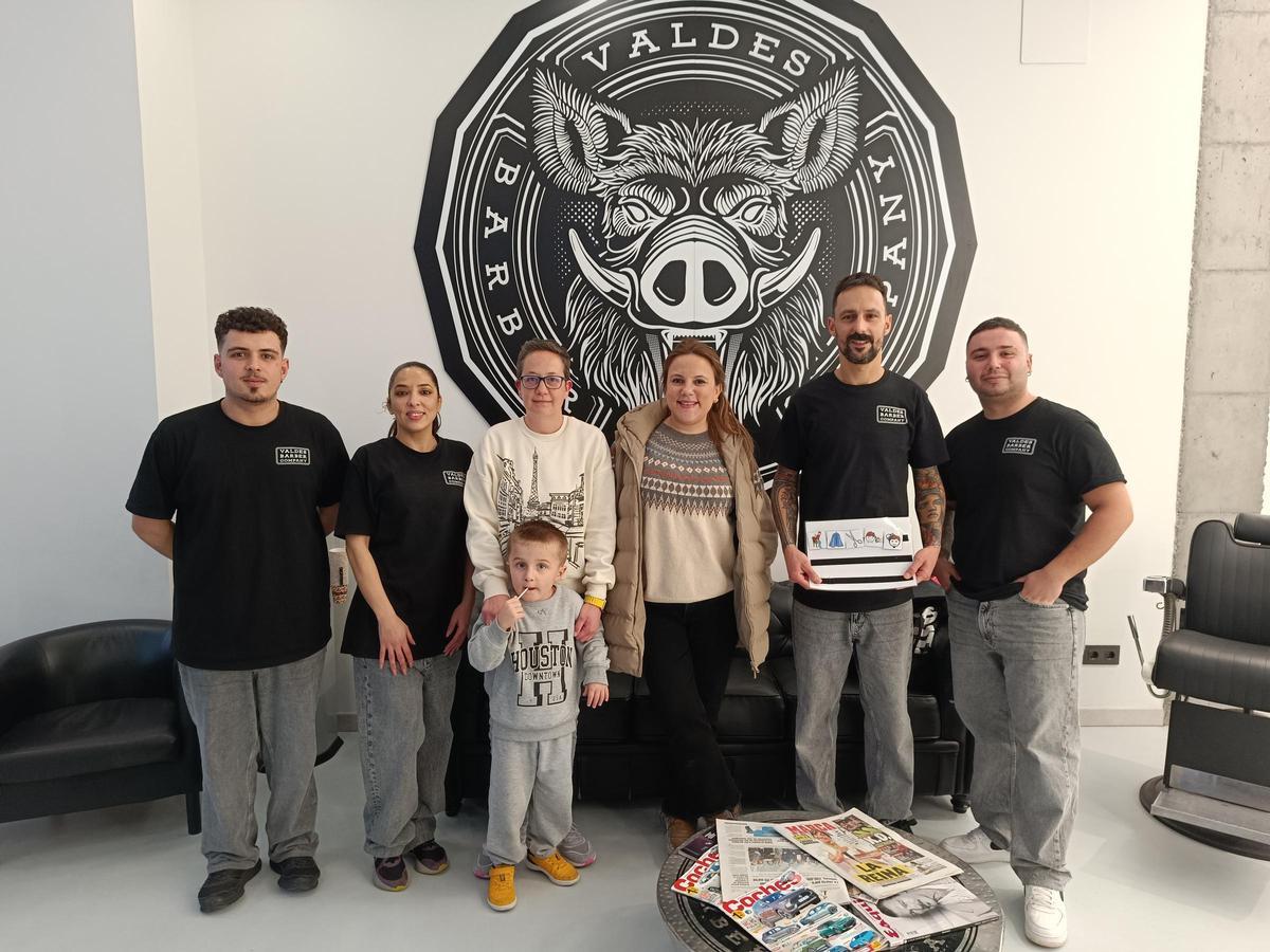 Cortes de pelo sin barreras en Lugones