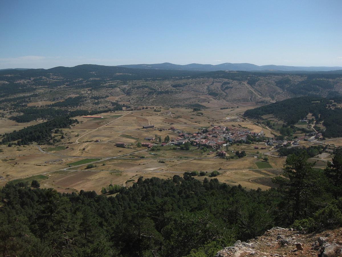 Griegos, Muela de San Juan