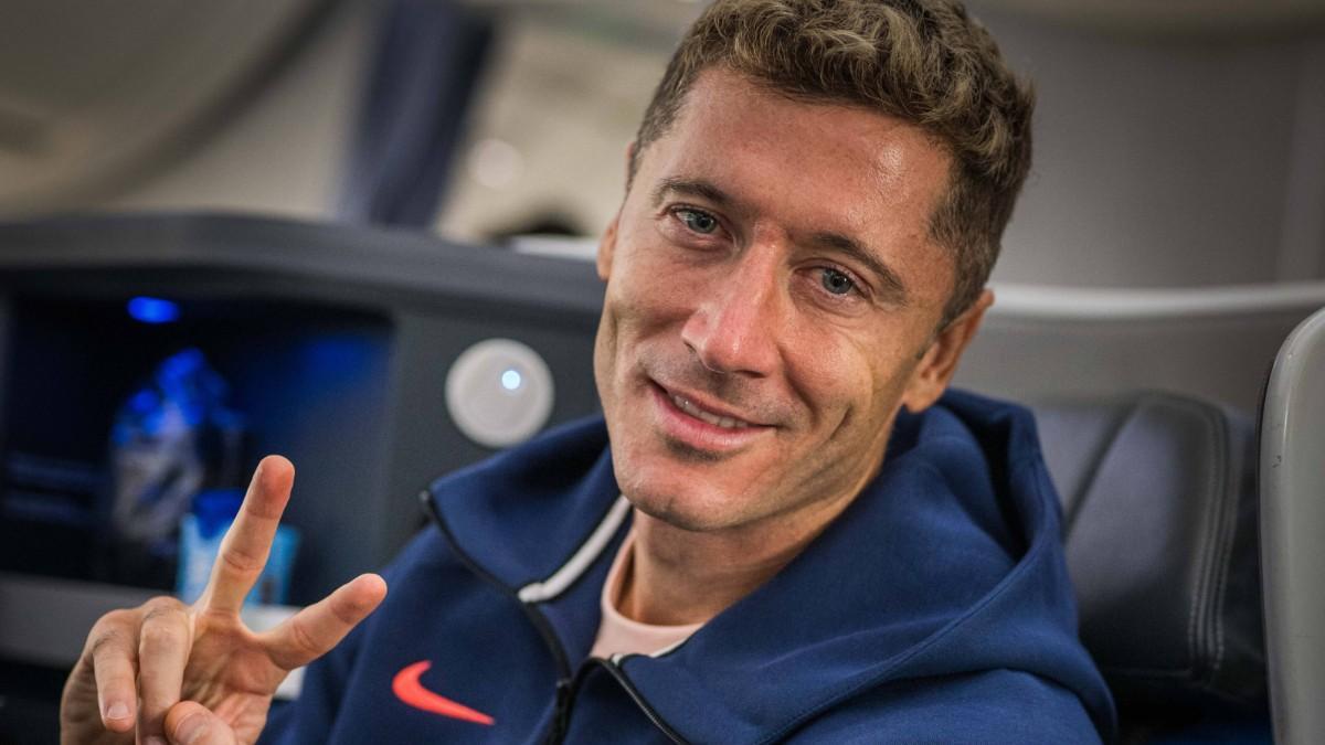 Lewy es feliz en Barcelona