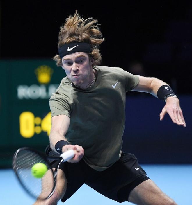 Partidos de la ATP World Tour Finals disputados en el O2 Arena en Londres.