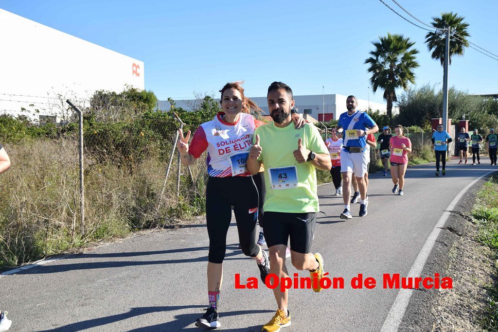 Carrera Popular Solidarios Elite en Molina