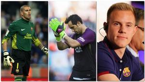 Combo de Valdés, Bravo y Ter Stegen