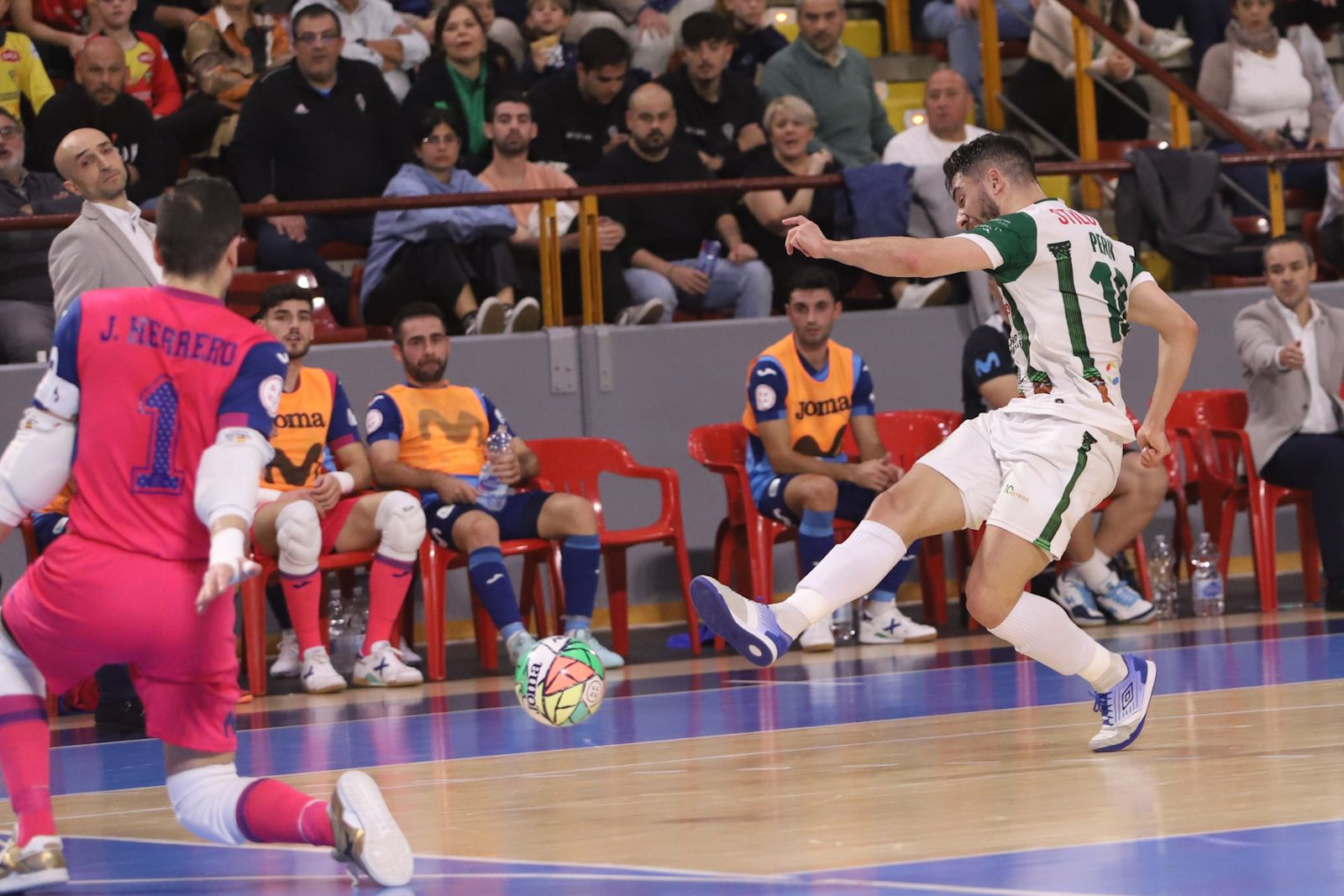 Córdoba Futsal - Movistar Inter: las imágenes del partido de Primera División en Vista Alegre