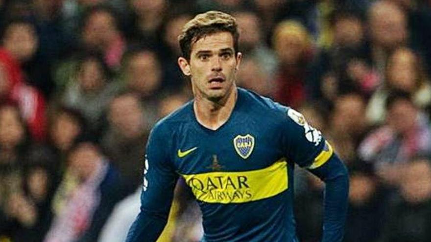 Triste noticia para Gago: pierde a su hermano en mitad de un partido