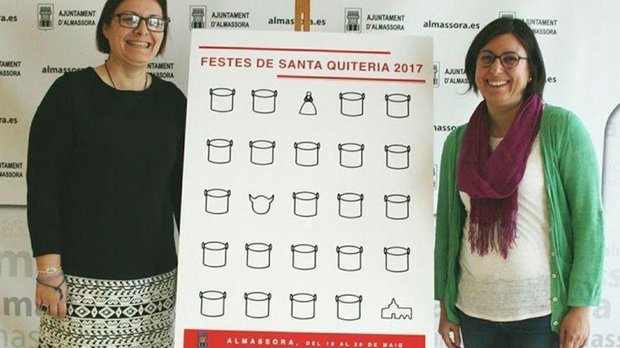 Almassora sorprende con el cartel de fiestas de Santa Quitèria