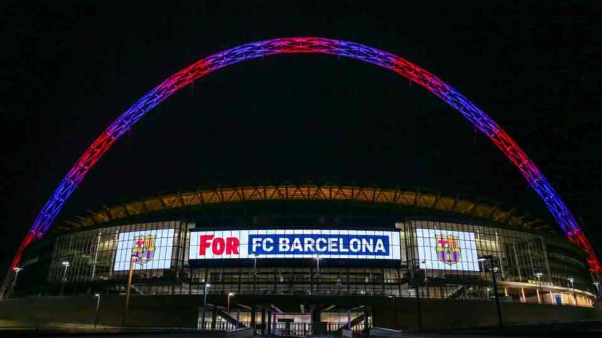 Wembley recuerda la Champions del Barça