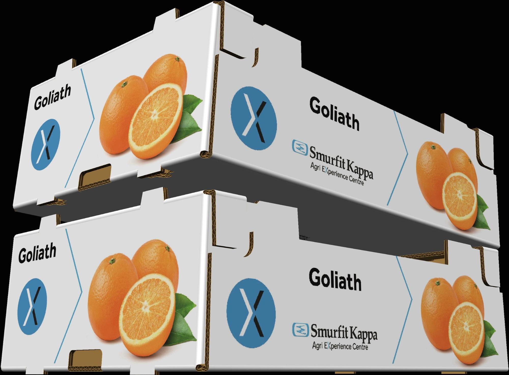 Goliath asegura que los frutos recorran sin problema la cadena logística hasta llegar a los puntos de venta