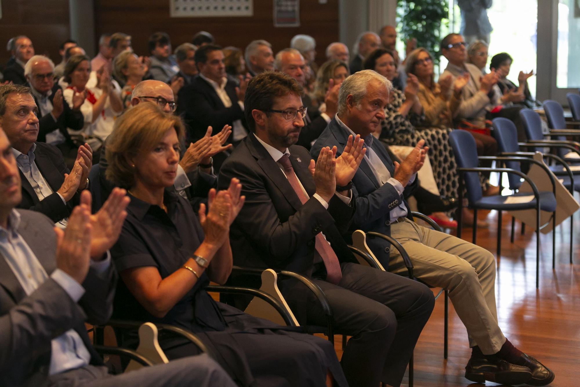 EN IMÁGENES: la clausura de los Cursos de La Granda