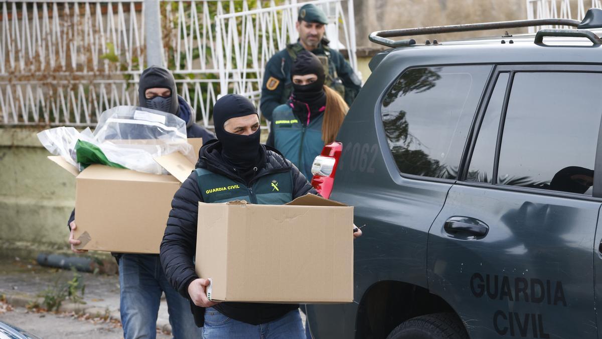 La operación contra el terrorismo yihadista en Mérida se salda con un detenido.