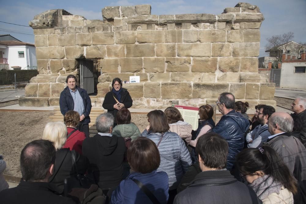 Visita guiada a la torre del Breny