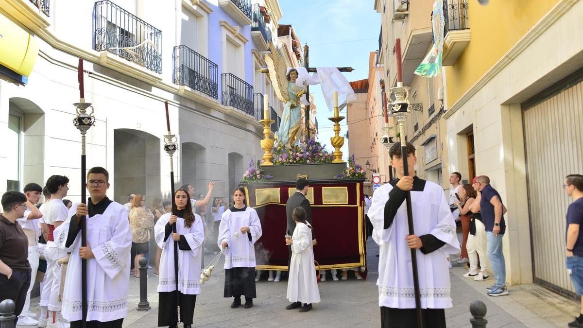Así arranca la peregrinación de los jóvenes para lograr el Jubileo en Elche