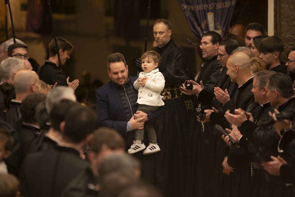 Emotiva Imposición de Medallas de la Semana Santa Saguntina