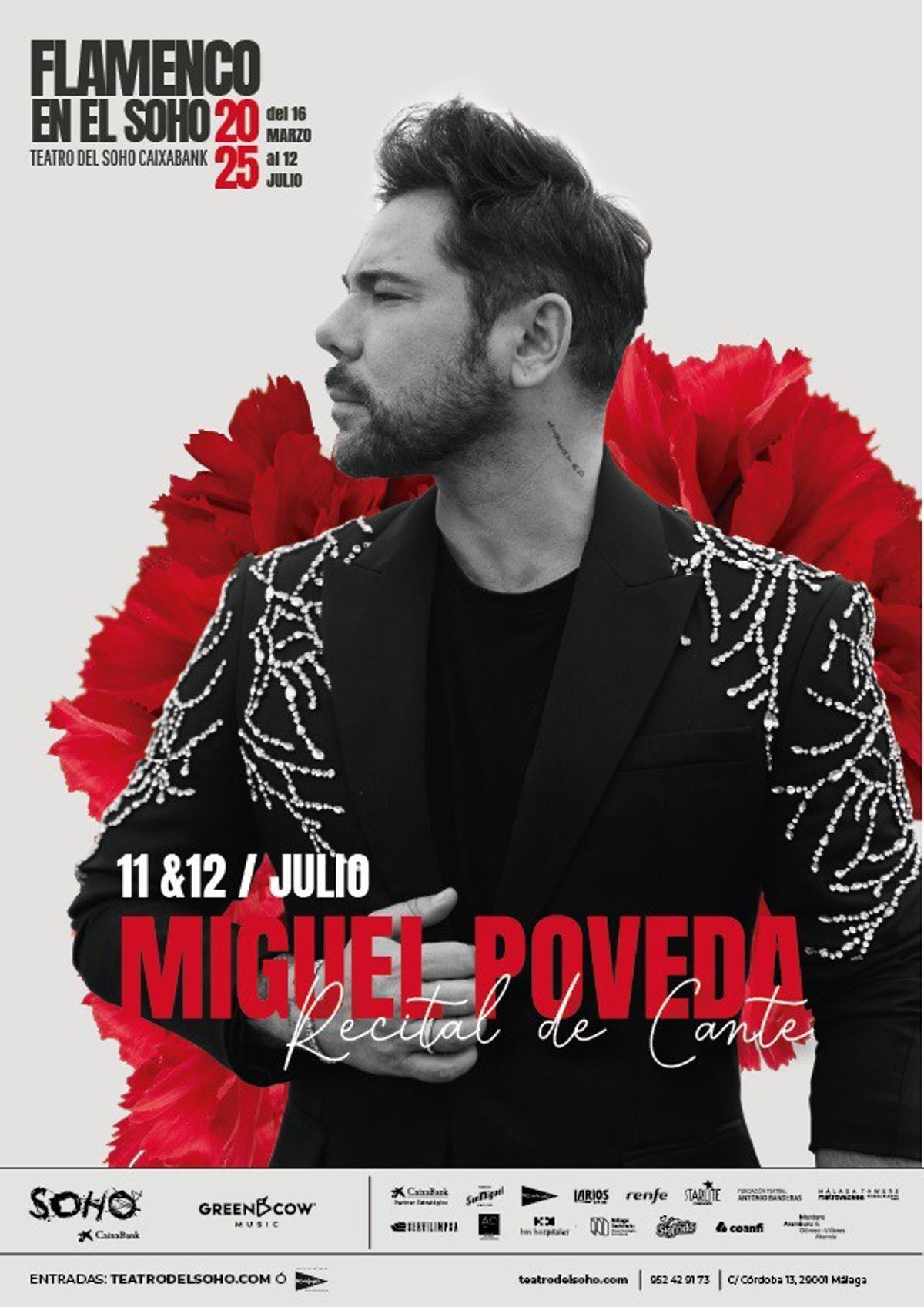 Cartel anunciador del espectáculo.