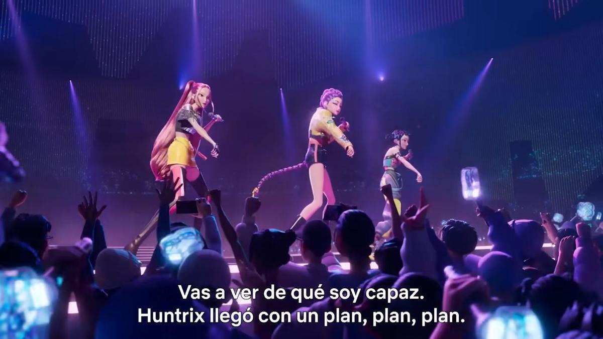 Una escena de la película.