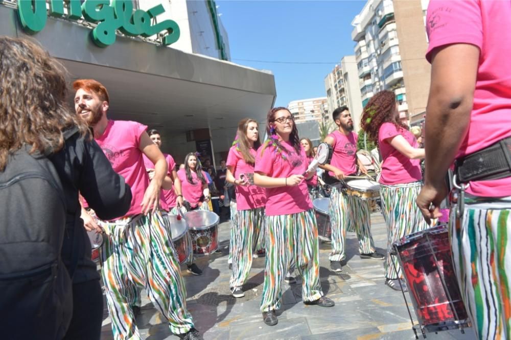 Pasacalles sardinero en la mañana del sábado