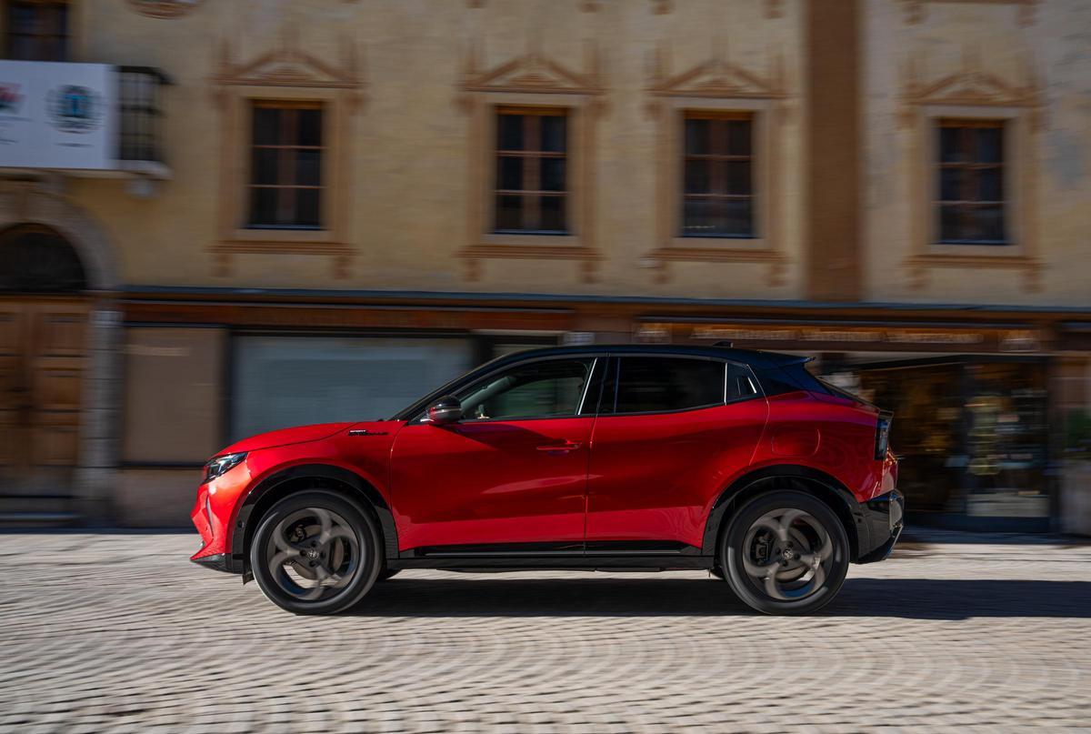 El Alfa Romeo Junior es el modelo con la gama más amplia de motores del segmento premium