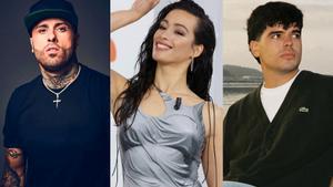 Nicky Jam, Chanel y Quintero, nombres confirmados para 2026