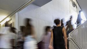 "Els alumnes no et veuen com una autoritat"