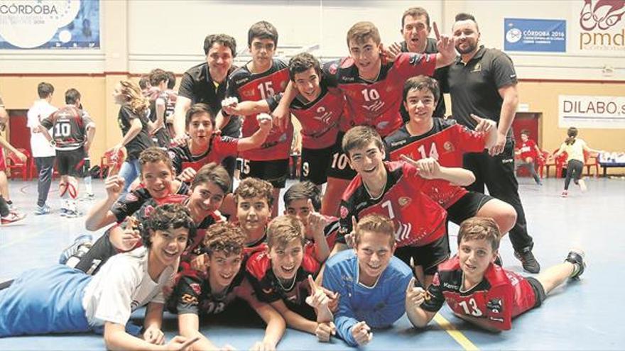 El Cajasur jugará por el oro nacional infantil