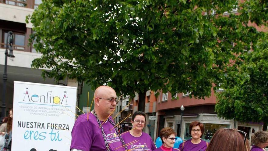 La fibromialgia, visible en Begoña