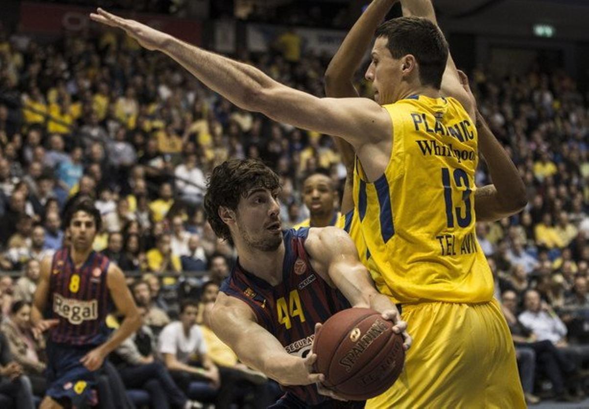Maccabi Electra, 77 - Barça Regal, 82