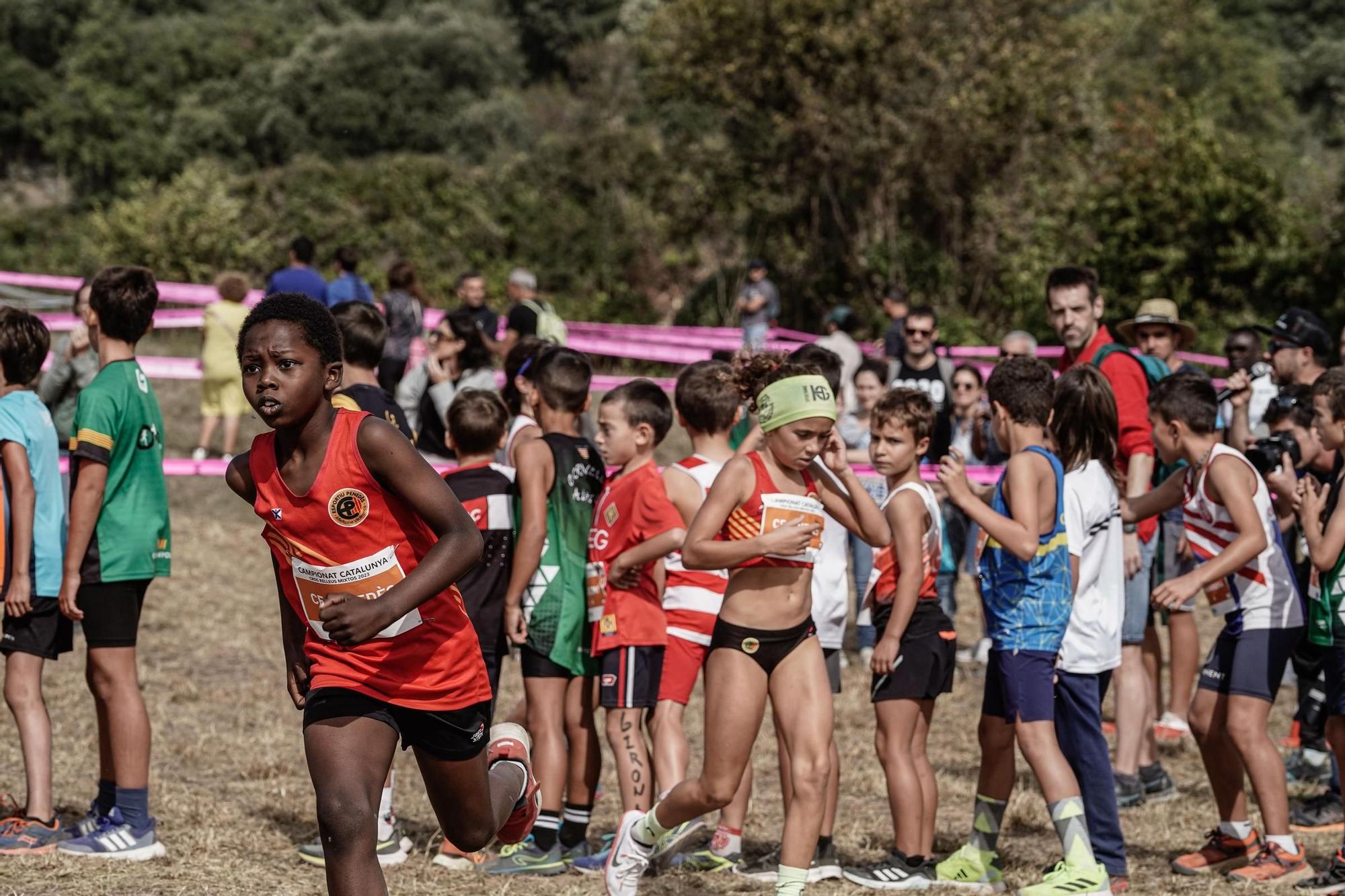 Totes les imatges del campionat de Catalunya de Cros relleus mixtos de l'Espunyola