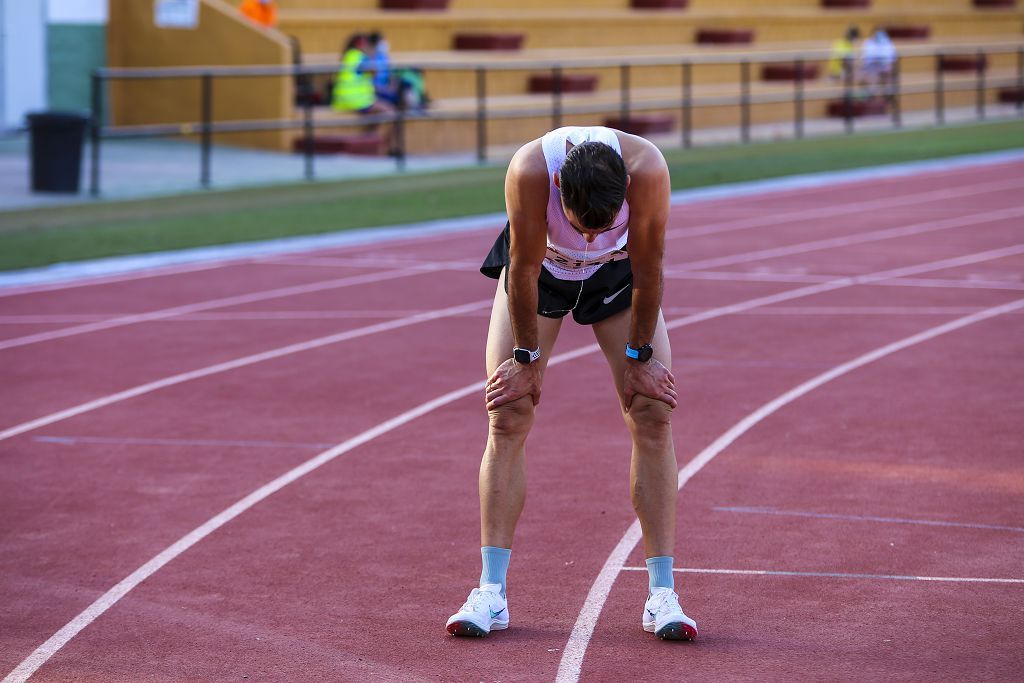 Campeonato regional de atletismo. Primera jornada