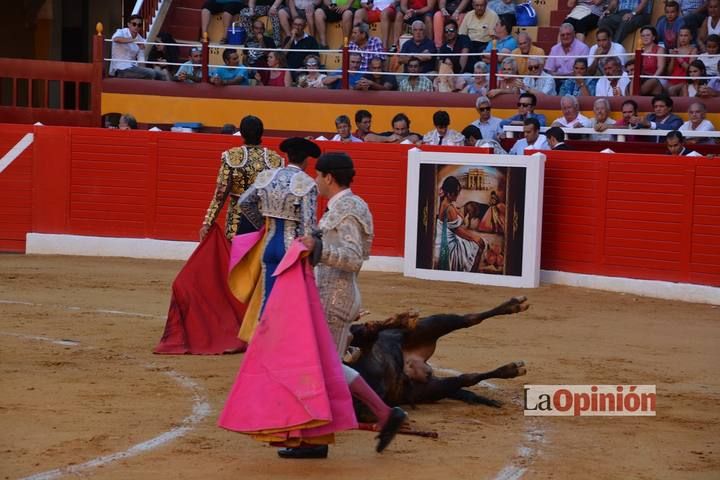 Toros en Cieza San Bartolomé 2015