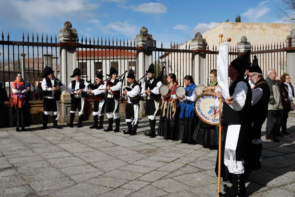 Homenaje a Luis de Trelles en Zamora