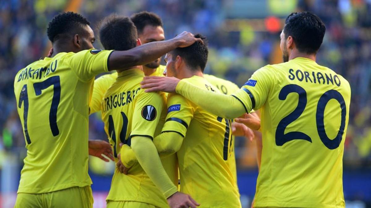 El Villarreal se clasificó con una victoria en la última jornada ante el Steaua.