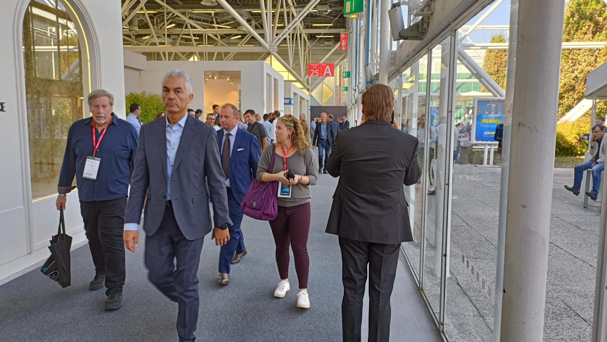 Así ha sido la cuarta jornada de la feria Cersaie en Bolonia