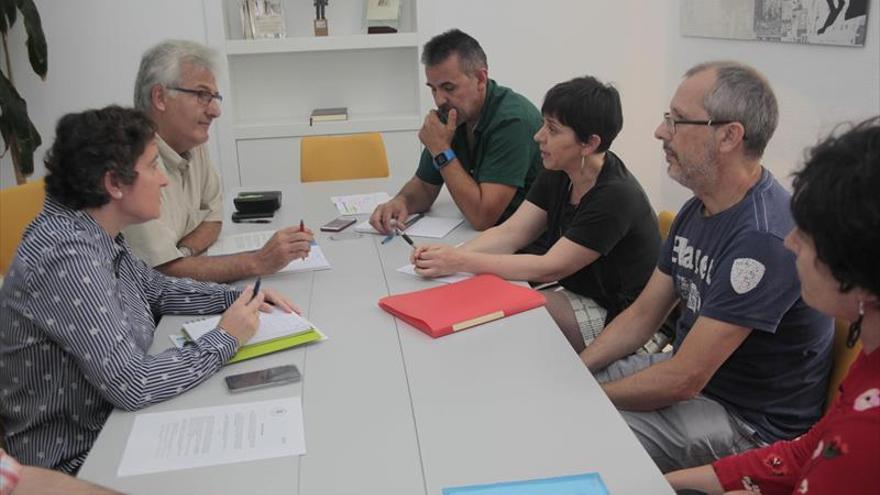 Exigen al Ayuntamiento de Cáceres que retire las tuberías con plomo