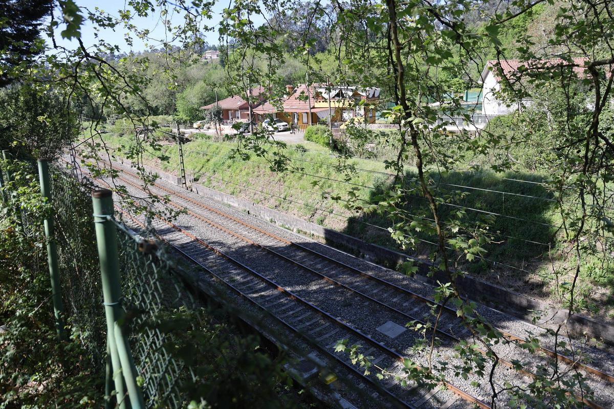 El avance de las obras del Corredor Atlántico cortan el acceso en ferrocarril a Vigo desde el martes
