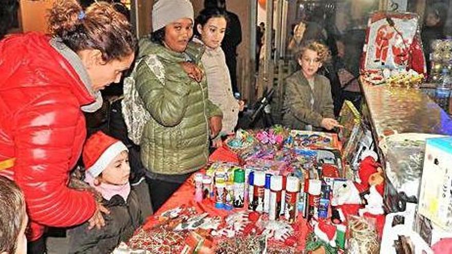 Mercat de Nadal de Formentera.