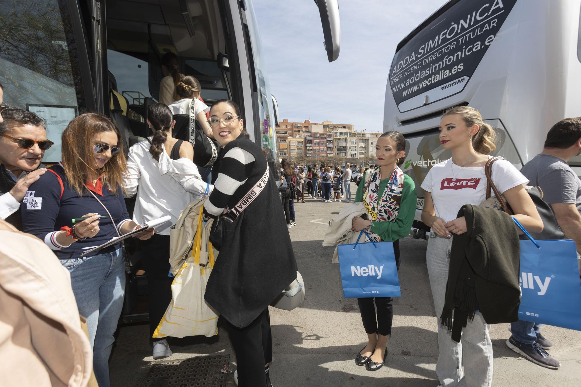 Las bellezas de las Hogueras de Alicante viajan a Córdoba