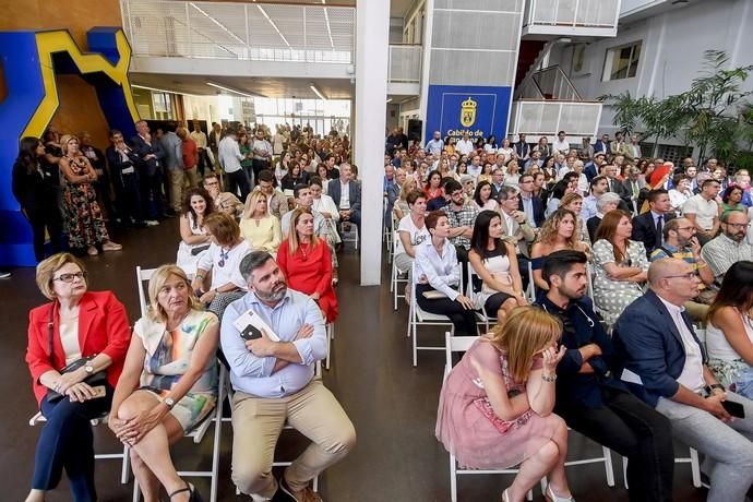 Toma de posesión de Morales y Consejeros del Cabil