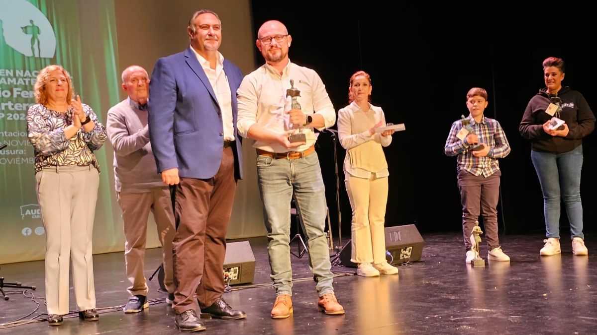 La entrega de galardones