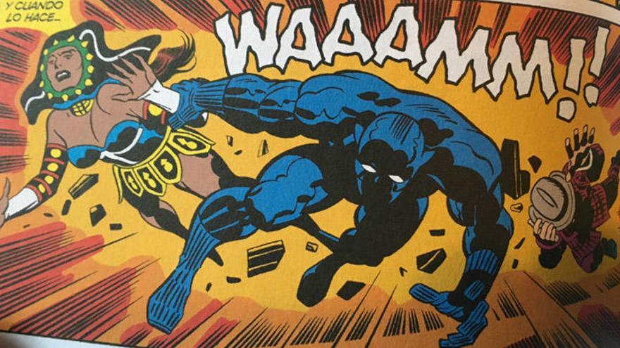 Las historias protagonizadas en solitario por Pantera Negra, creado por Stan Lee y Jack Kirby en 1966, no aparecieron hasta 1973.