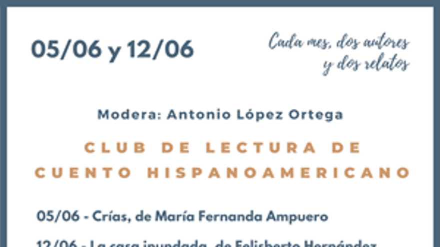 Club de Lectura de Cuento Hispanoamericano