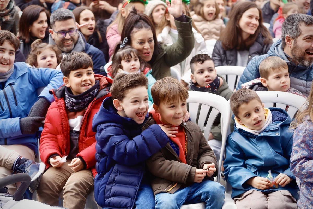 Las Tendillas despide el año 2025 en una Nochevieja infantil adelantada