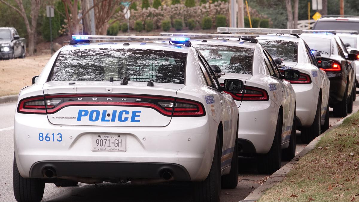 Policía de Tennessee, Estados Unidos.