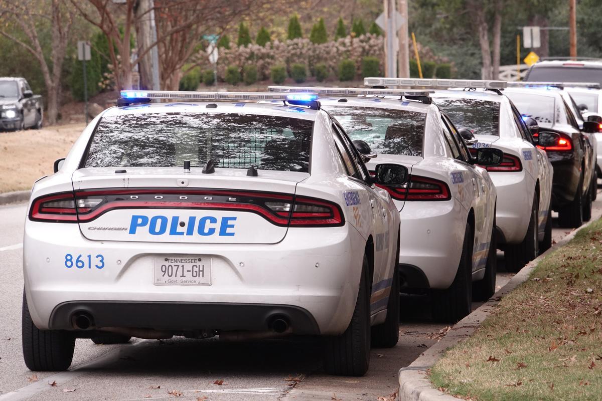 Policía de Tennessee, Estados Unidos.