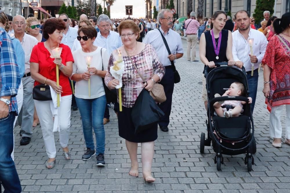 Pasión infinita por el Cristo de la Victoria en Vigo