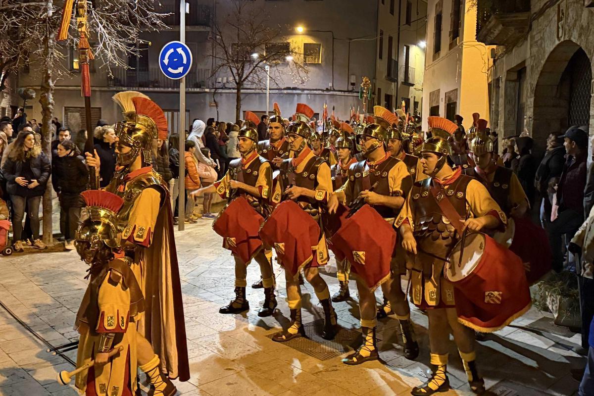 Processó dels Dolors de Banyoles.