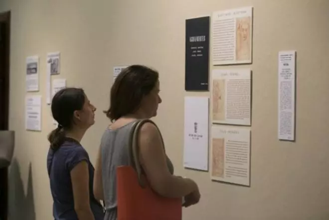 Exposición de Aguafuertes de Felo Monzón